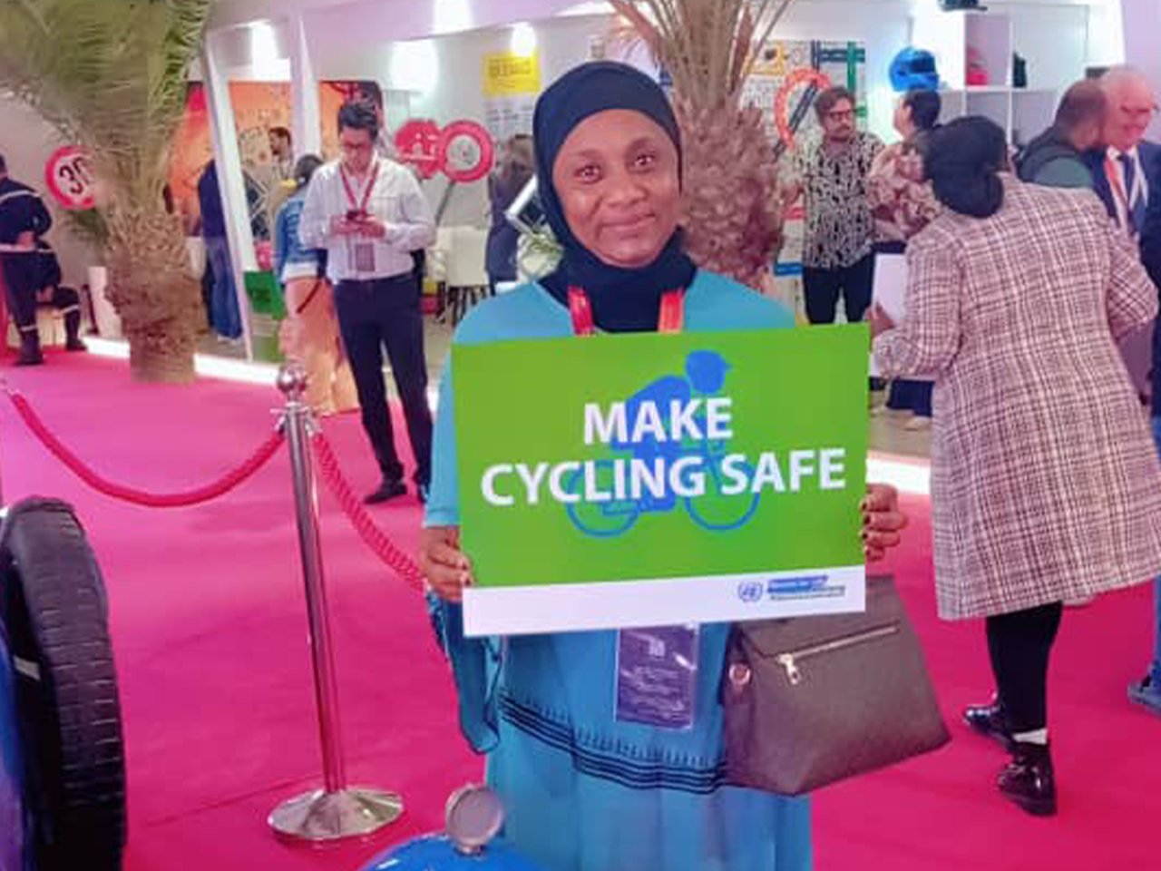 CADVAR-Participates-in-the-4th-UN-Global-Ministerial-Conference-on-Road-Safety-in-Marrakech,-Morocco-8
